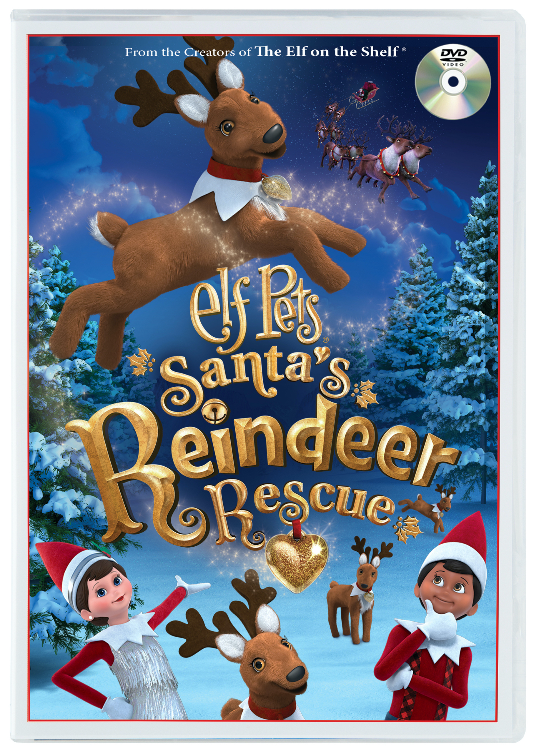 Elf Pets: Santa's Reindeer Rescue (2020)