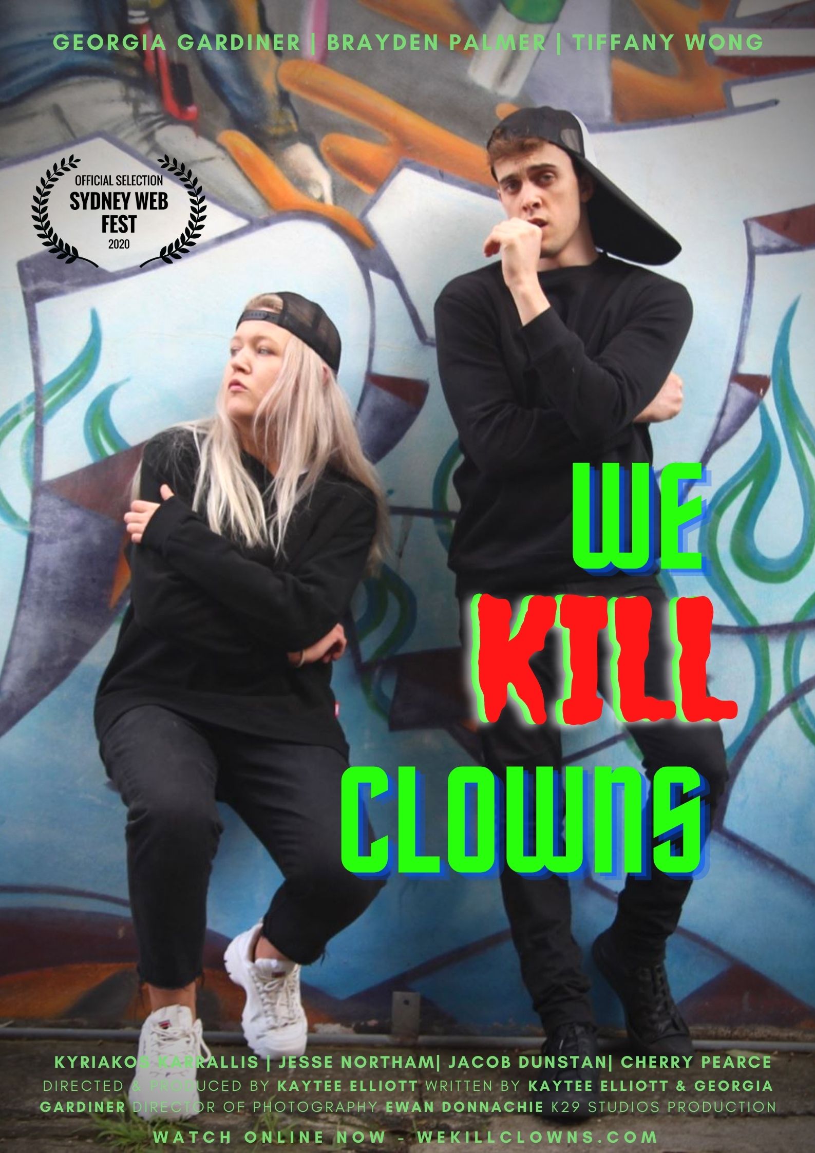 We Kill Clowns (2020)