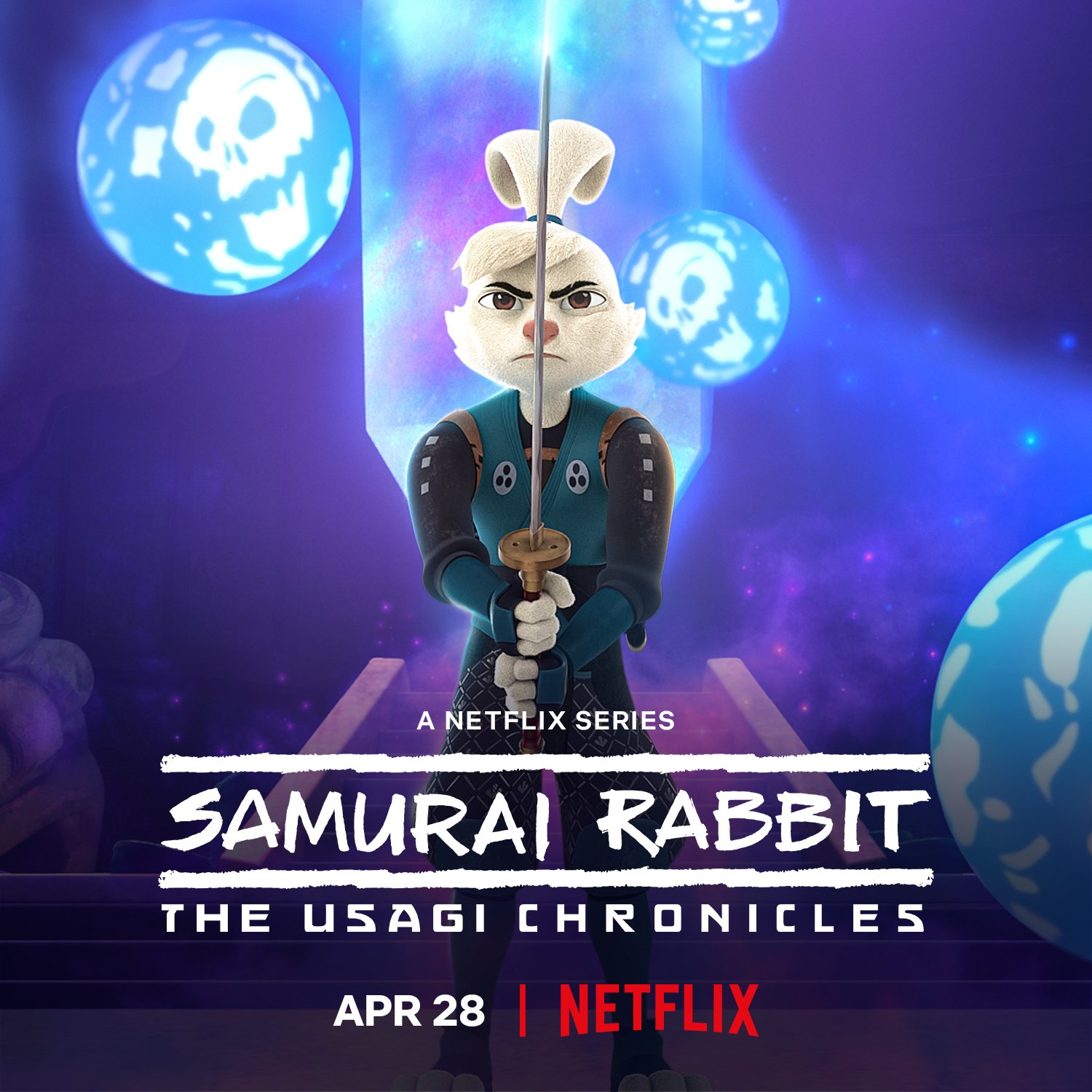 Samurai Rabbit: The Usagi Chronicles (2022)