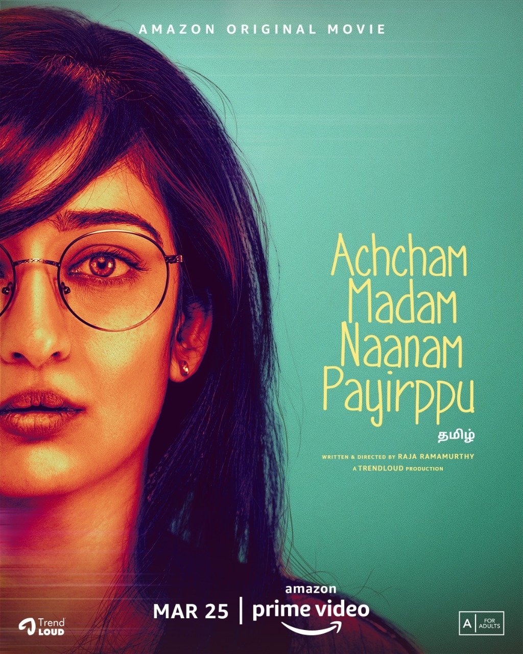Achcham Madam Naanam Payirppu (2020)