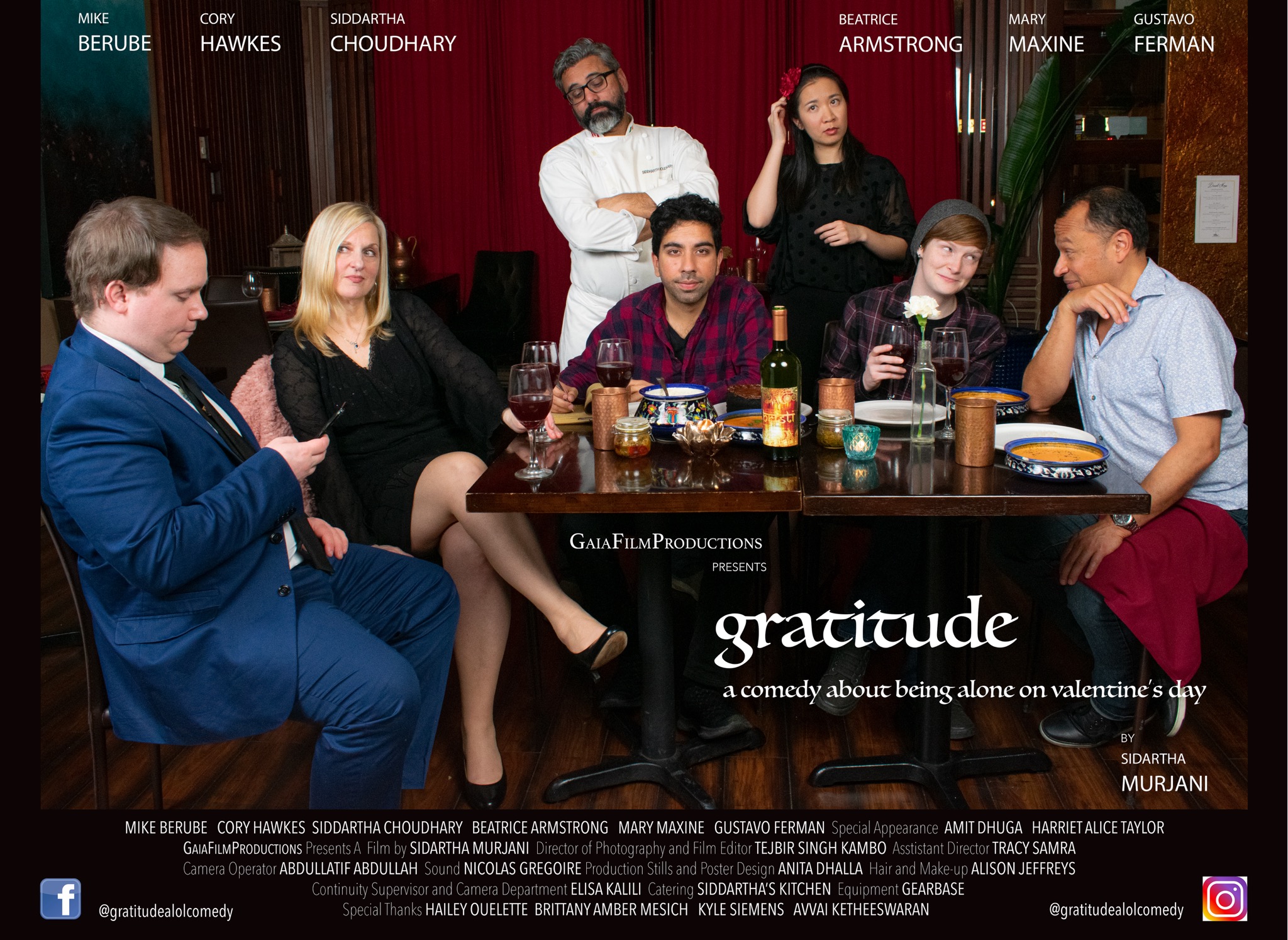 Gratitude a LOL comedy (2020)