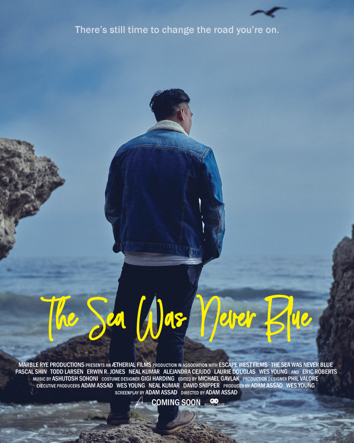The Sea Was Never Blue (2021)